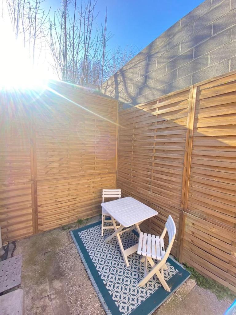 Gite Le Charme Citadin 55 M² Avec Exterieur Валансьен Экстерьер фото