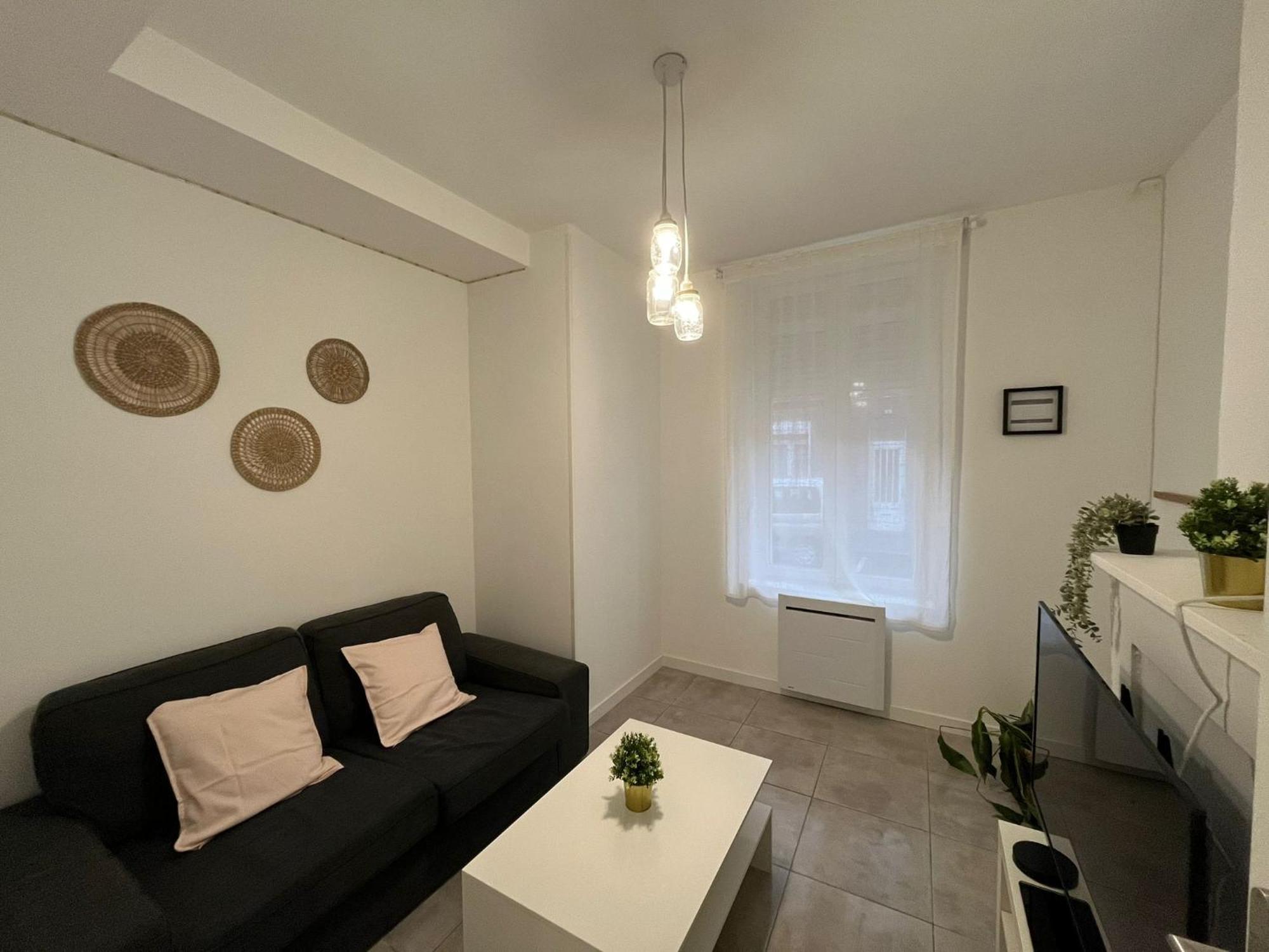Gite Le Charme Citadin 55 M² Avec Exterieur Валансьен Экстерьер фото