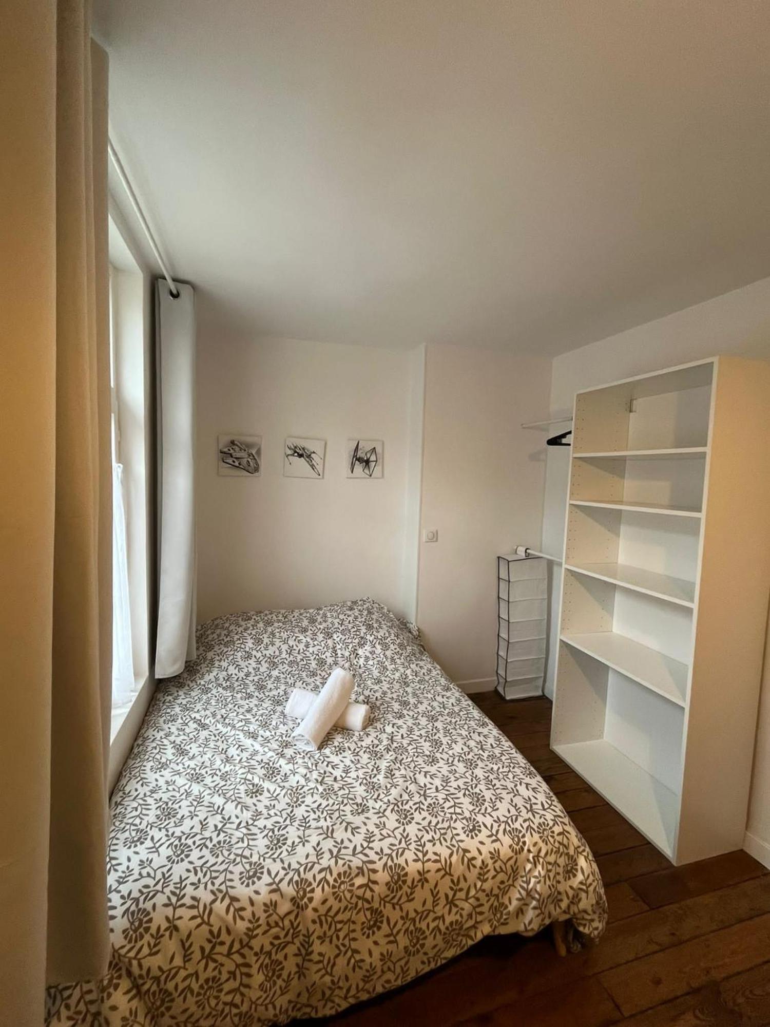 Gite Le Charme Citadin 55 M² Avec Exterieur Валансьен Экстерьер фото